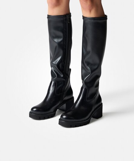 Paul green knee high boots store